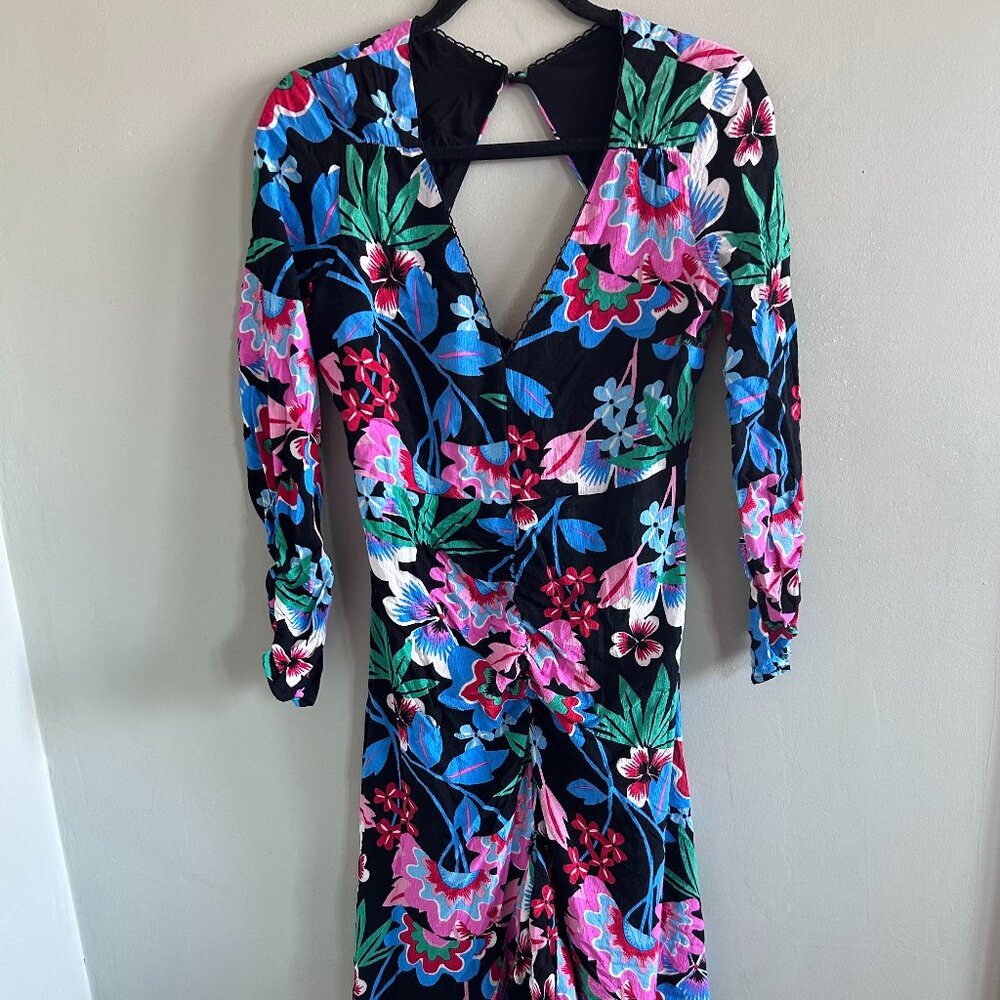 Anthropologie Ruched Dress - Picture 2 of 4
